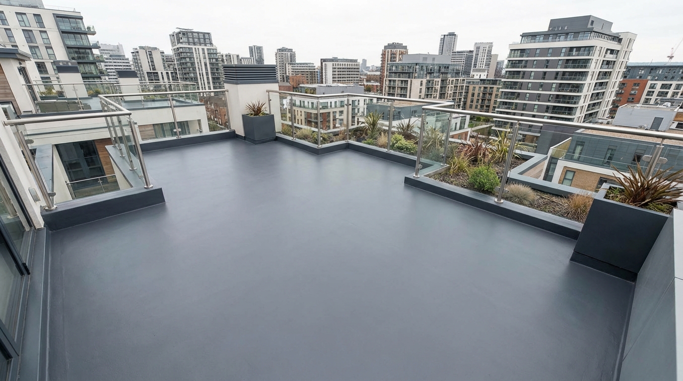 Étanchéité polyuréthane toiture