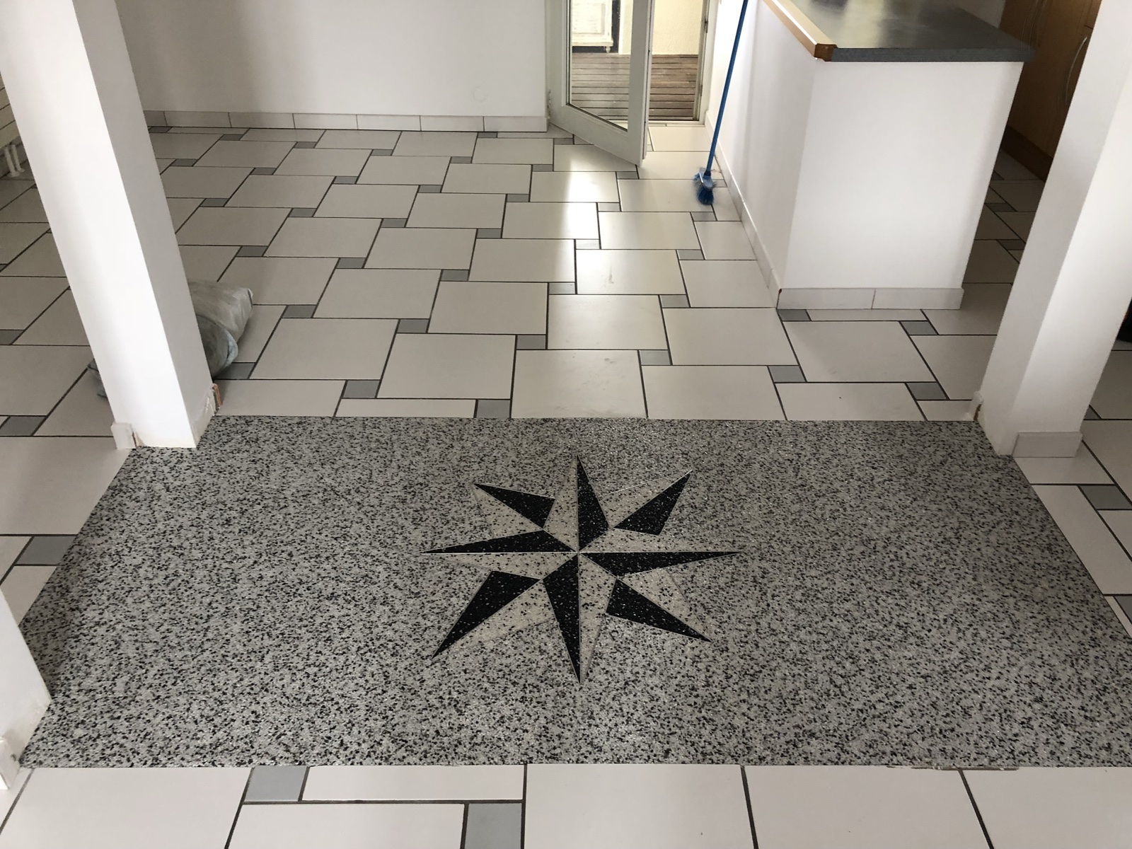 Motif tapis de pierre — création 4